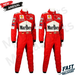 Marlboro Go Kart Racing Suit Level 2 + FREE Balaclava | Limited Stock | Elite