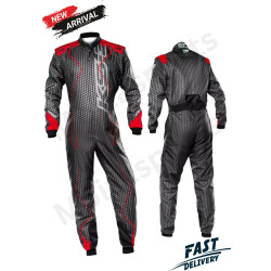 NEW OMP Level2 sublimation Go Kart Racing Suit, free balaclava |Elite