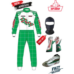 NEW Tony Kart Level 2 Racing Suit Kit | Elite Performance | Shoes & Gloves Included | FREE Balaclava